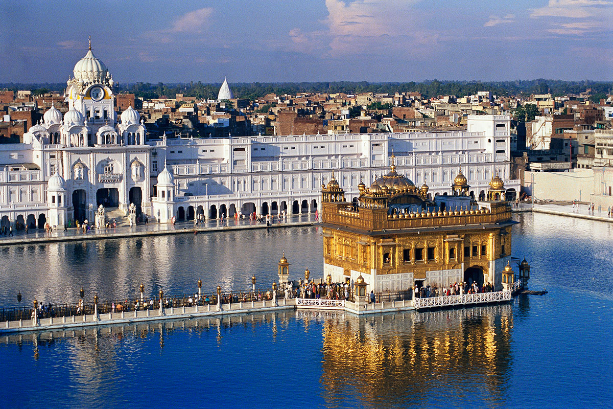 Templo Dorado de Amritsar